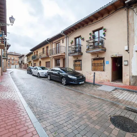 Stunning Mansion In Riaza With Balcony-3